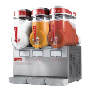 Slushice maskine 3 kamre