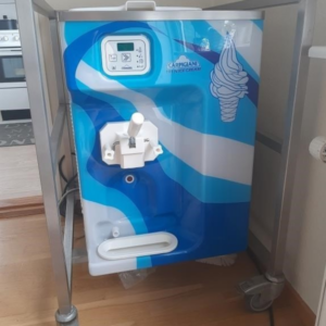 Softicemaskine uden luft